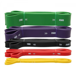 Pack de 5 Bandes de Résistance Élastiques