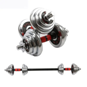 Halteres 30kg (Fonte)