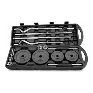 Haltères 55kg – coffret