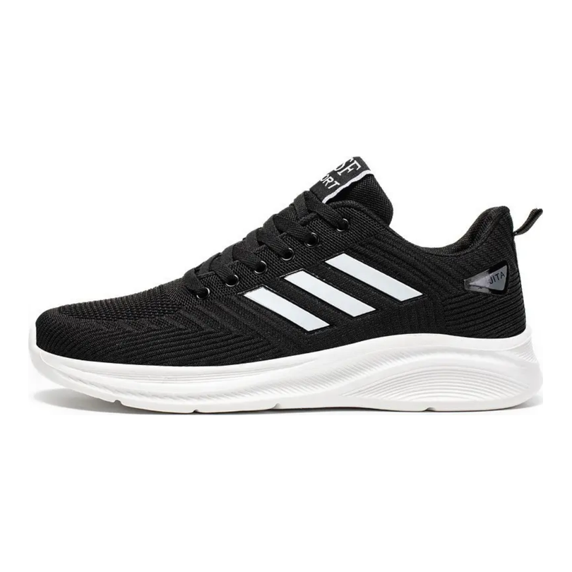 SportWear Stripe Noir